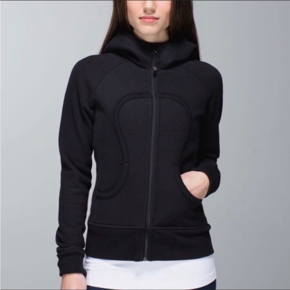 Lululemon Scuba Hoodie - BLK - SZ 6